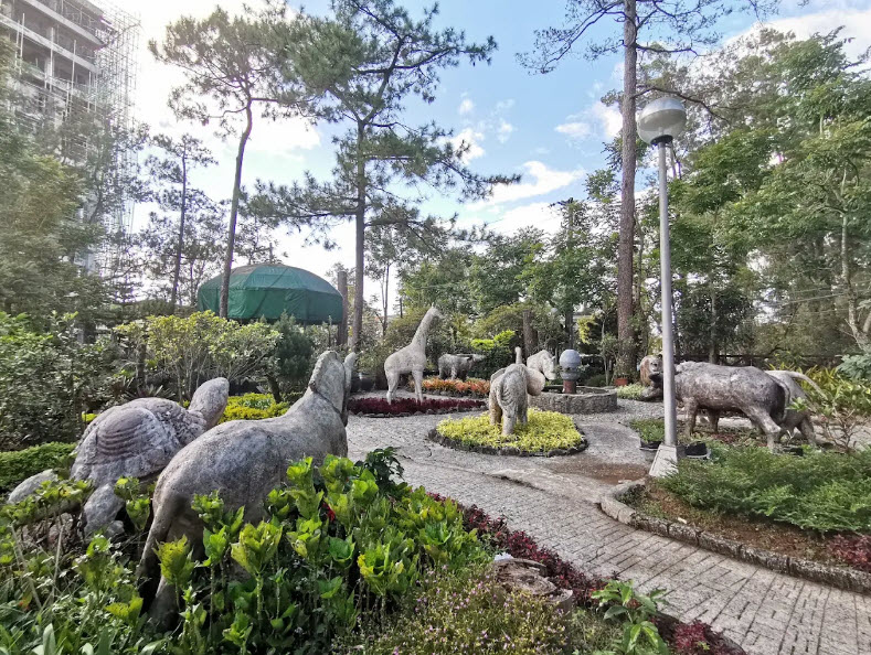Panagbenga Park, Baguio City, Philippines